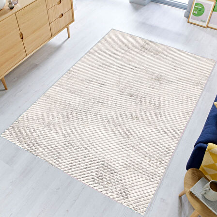 Eliana Home Dijital Baskı Yıkanabilir Kaymaz Taban Salon Halısı Ve Yolluk  LNA0350