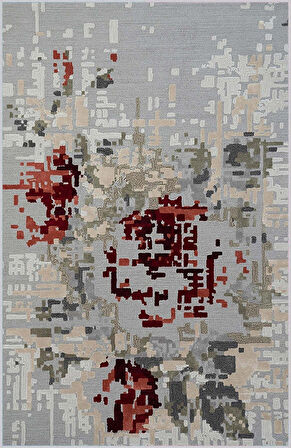 Dijital Baskı Yıkanabilir Kaymaz Taban Salon Halısı Ve Yolluk LNA0355