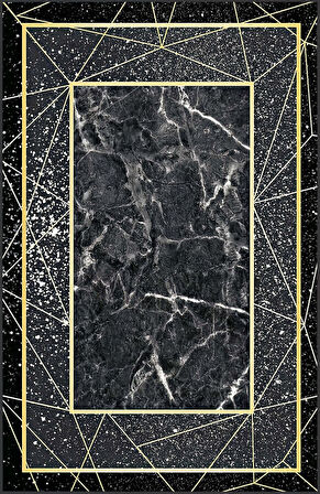 Eliana Home Dijital Baskı Yıkanabilir Kaymaz Taban Salon Halısı Ve Yolluk  LNA0359