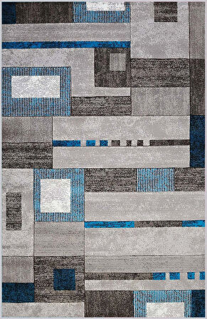 Dijital Baskı Yıkanabilir Kaymaz Taban Salon Halısı Ve Yolluk LNA0362