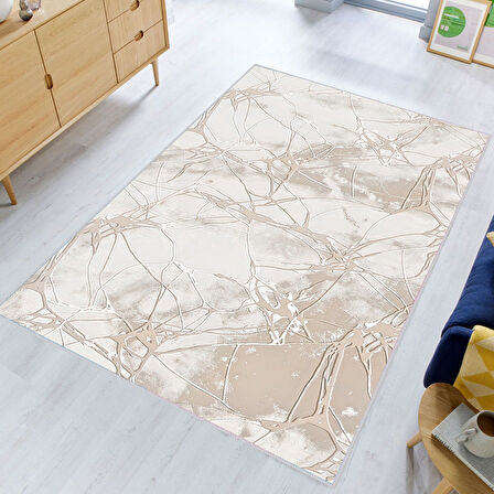 Dijital Baskı Yıkanabilir Kaymaz Taban Salon Halısı Ve Yolluk LNA0363