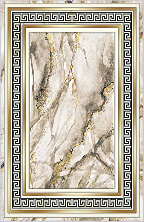 Dijital Baskı Yıkanabilir Kaymaz Taban Salon Halısı Ve Yolluk LNA0367