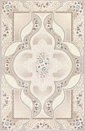 Eliana Home Dijital Baskı Yıkanabilir Kaymaz Taban Salon Halısı Ve Yolluk  LNA0368