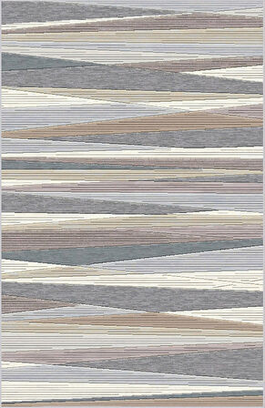 Eliana Home Dijital Baskı Yıkanabilir Kaymaz Taban Salon Halısı Ve Yolluk  LNA0371