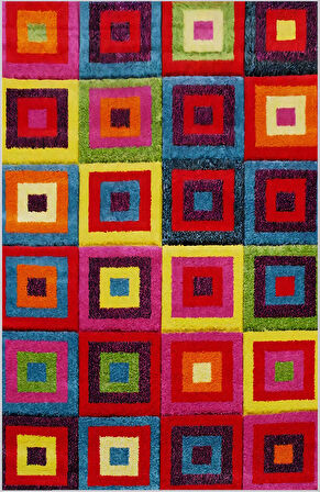 Dijital Baskı Yıkanabilir Kaymaz Taban Salon Halısı Ve Yolluk LNA0372