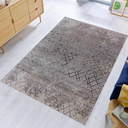 Dijital Baskı Yıkanabilir Kaymaz Taban Salon Halısı Ve Yolluk LNA0377