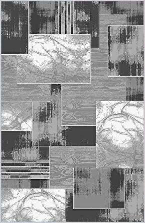 Eliana Home Dijital Baskı Yıkanabilir Kaymaz Taban Salon Halısı Ve Yolluk  LNA0390