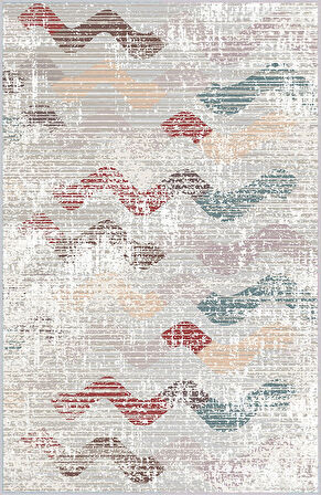 Dijital Baskı Yıkanabilir Kaymaz Taban Salon Halısı Ve Yolluk LNA0402