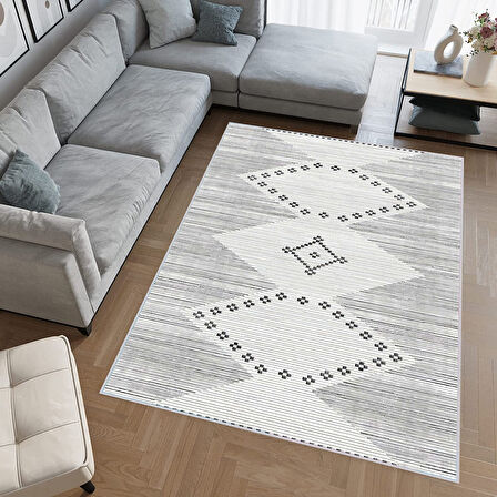 Dijital Baskı Yıkanabilir Kaymaz Taban Salon Halısı Ve Yolluk LNA0406