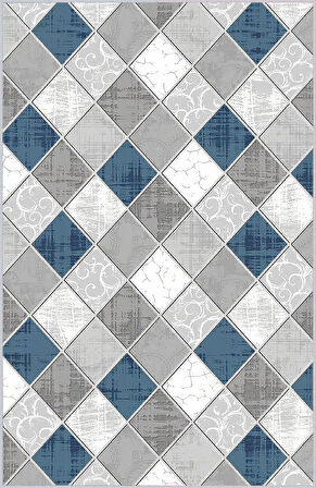 Dijital Baskı Yıkanabilir Kaymaz Taban Salon Halısı Ve Yolluk LNA0421