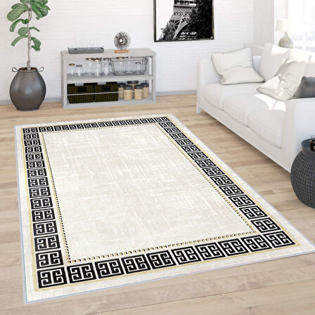 Dijital Baskı Yıkanabilir Kaymaz Taban Salon Halısı Ve Yolluk LNA0423