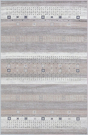 Eliana Home Dijital Baskı Yıkanabilir Kaymaz Taban Salon Halısı Ve Yolluk  LNA0427