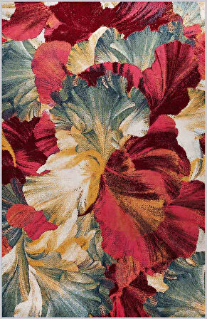 Dijital Baskı Yıkanabilir Kaymaz Taban Salon Halısı Ve Yolluk LNA0428