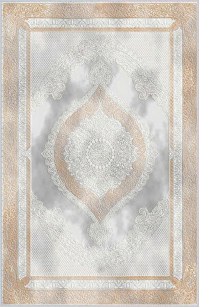 Dijital Baskı Yıkanabilir Kaymaz Taban Salon Halısı Ve Yolluk LNA0429