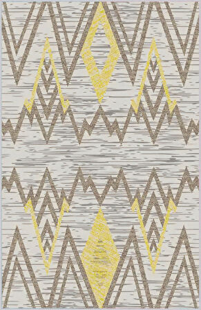 Dijital Baskı Yıkanabilir Kaymaz Taban Salon Halısı Ve Yolluk LNA0432