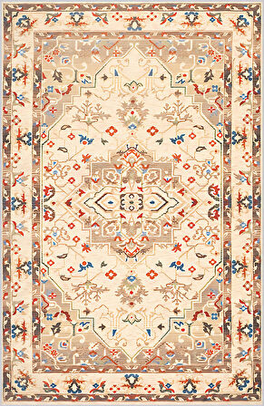 Dijital Baskı Yıkanabilir Kaymaz Taban Salon Halısı Ve Yolluk LNA0441