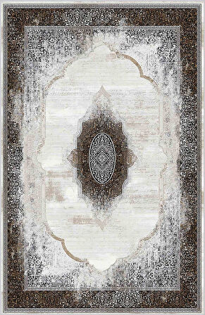 Dijital Baskı Yıkanabilir Kaymaz Taban Salon Halısı Ve Yolluk LNA0443