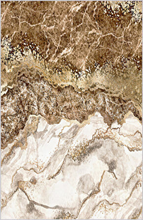 Dijital Baskı Yıkanabilir Kaymaz Taban Salon Halısı Ve Yolluk LNA0448