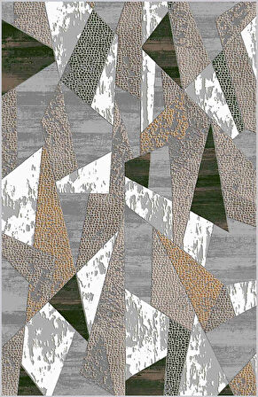 Dijital Baskı Yıkanabilir Kaymaz Taban Salon Halısı Ve Yolluk LNA0456