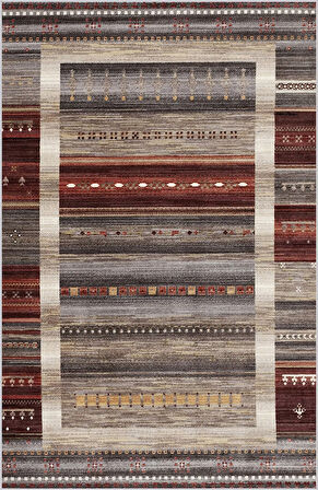 Dijital Baskı Yıkanabilir Kaymaz Taban Salon Halısı Ve Yolluk LNA0457