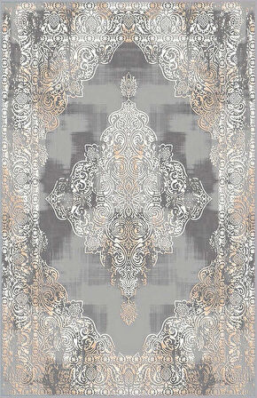 Dijital Baskı Yıkanabilir Kaymaz Taban Salon Halısı Ve Yolluk LNA0467