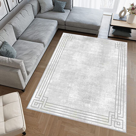 Eliana Home Dijital Baskı Yıkanabilir Kaymaz Taban Salon Halısı Ve Yolluk  LNA0473