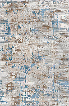 Eliana Home Dijital Baskı Yıkanabilir Kaymaz Taban Salon Halısı Ve Yolluk  LNA0478