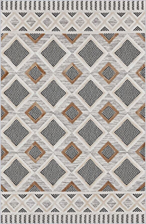 Dijital Baskı Yıkanabilir Kaymaz Taban Salon Halısı Ve Yolluk LNA0480