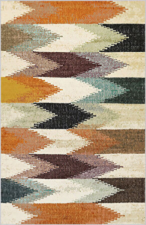 Dijital Baskı Yıkanabilir Kaymaz Taban Salon Halısı Ve Yolluk LNA0481