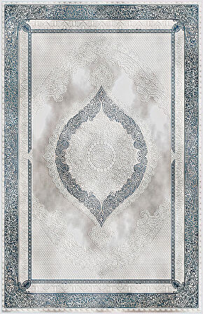 Dijital Baskı Yıkanabilir Kaymaz Taban Salon Halısı Ve Yolluk LNA0485