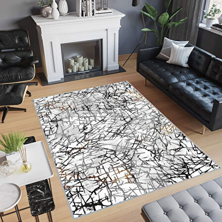 Dijital Baskı Yıkanabilir Kaymaz Taban Salon Halısı Ve Yolluk LNA0486