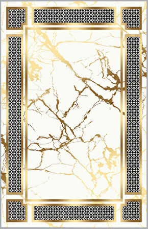 Dijital Baskı Yıkanabilir Kaymaz Taban Salon Halısı Ve Yolluk LNA0492