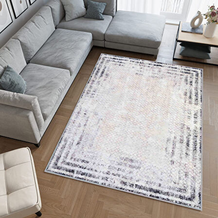 Dijital Baskı Yıkanabilir Kaymaz Taban Salon Halısı Ve Yolluk LNA0494