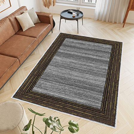 Dijital Baskı Yıkanabilir Kaymaz Taban Salon Halısı Ve Yolluk LNA0508