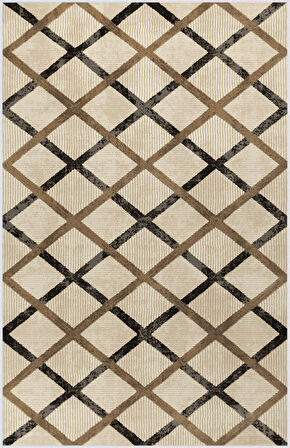 Dijital Baskı Yıkanabilir Kaymaz Taban Salon Halısı Ve Yolluk LNA0511