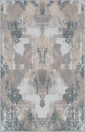 Dijital Baskı Yıkanabilir Kaymaz Taban Salon Halısı Ve Yolluk LNA0518