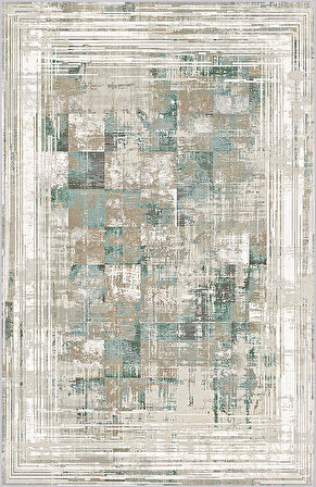 Dijital Baskı Yıkanabilir Kaymaz Taban Salon Halısı Ve Yolluk LNA0525