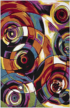 Dijital Baskı Yıkanabilir Kaymaz Taban Salon Halısı Ve Yolluk LNA0532