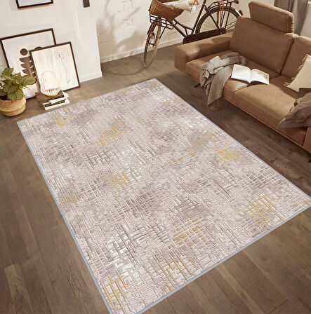 Dijital Baskı Yıkanabilir Kaymaz Taban Salon Halısı Ve Yolluk LNA0536