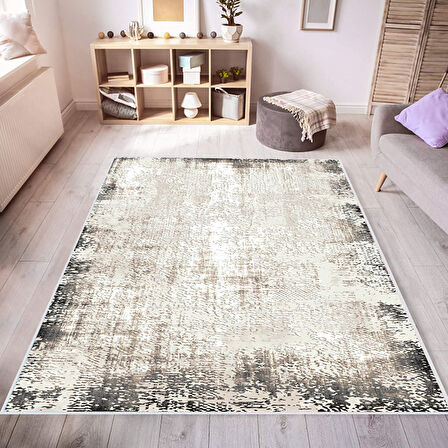 Dijital Baskı Yıkanabilir Kaymaz Taban Salon Halısı Ve Yolluk LNA0537
