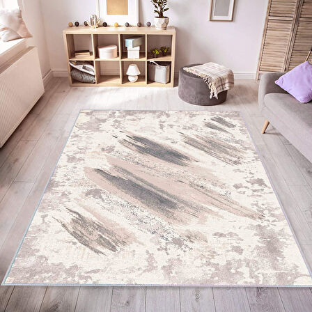 Eliana Home Dijital Baskı Yıkanabilir Kaymaz Taban Salon Halısı Ve Yolluk  LNA0538