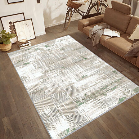 Dijital Baskı Yıkanabilir Kaymaz Taban Salon Halısı Ve Yolluk LNA0541