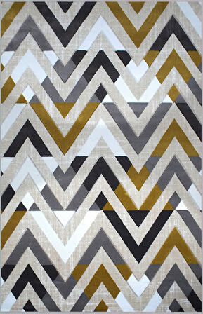 Dijital Baskı Yıkanabilir Kaymaz Taban Salon Halısı Ve Yolluk LNA0542