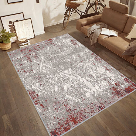 Dijital Baskı Yıkanabilir Kaymaz Taban Salon Halısı Ve Yolluk LNA0548