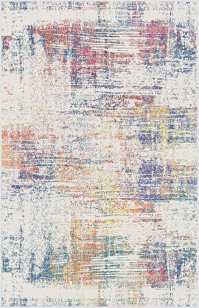 Dijital Baskı Yıkanabilir Kaymaz Taban Salon Halısı Ve Yolluk LNA0551