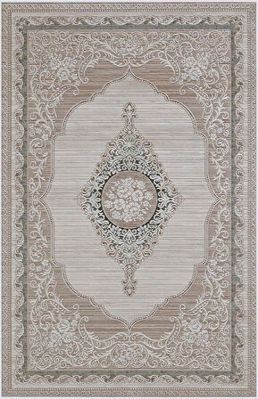 Dijital Baskı Yıkanabilir Kaymaz Taban Salon Halısı Ve Yolluk LNA0552