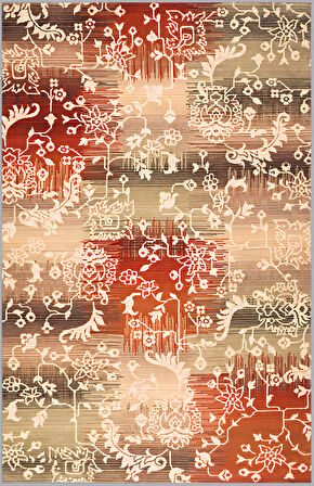 Dijital Baskı Yıkanabilir Kaymaz Taban Salon Halısı Ve Yolluk LNA0559