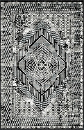 Dijital Baskı Yıkanabilir Kaymaz Taban Salon Halısı Ve Yolluk LNA0562