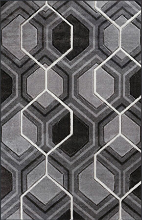 Dijital Baskı Yıkanabilir Kaymaz Taban Salon Halısı Ve Yolluk LNA0563