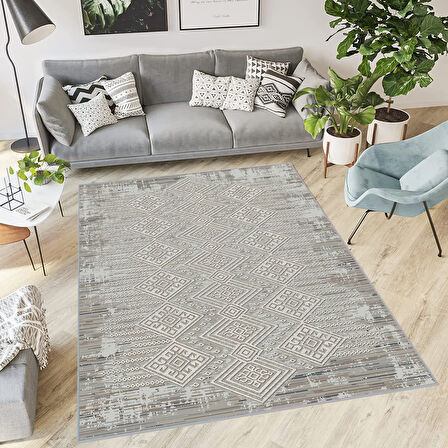 Dijital Baskı Yıkanabilir Kaymaz Taban Salon Halısı Ve Yolluk LNA0566